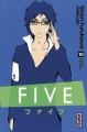 Couverture Five, tome 10 Editions Kana (Shôjo) 2011