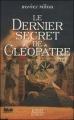 Couverture Le dernier secret de Cléopâtre Editions Alphée 2011