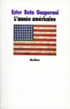 Couverture L'année américaine Editions L'École des loisirs (Médium) 1997