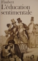 Couverture L'Éducation sentimentale Editions Folio  1981