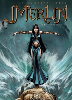 Couverture Merlin, tome 10 : La princesse d'Ys