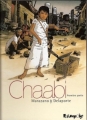 Couverture Chaabi, tome 1 : La révolte Editions Futuropolis 2007
