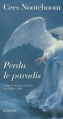 Couverture Perdu le paradis Editions Actes Sud 2006