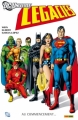 Couverture DC Legacies, tome 1 : Au commencement... Editions Panini (DC Heroes) 2011