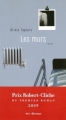Couverture Les murs Editions VLB (Fictions) 2010