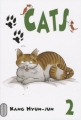 Couverture Cats, tome 2 Editions Milan (Dragons) 2007