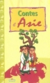 Couverture Contes d'Asie Editions Rue des enfants 2006