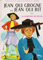 Couverture Jean qui grogne et Jean qui rit Editions Hachette (Nouvelle bibliothèque rose) 1959
