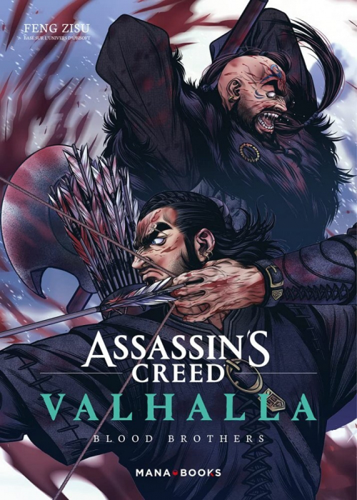 Couverture Assassin's Creed Valhalla : Blood Brothers