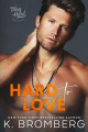 Couverture Play Hard, tome 5 : Hard to love Editions Autoédité 2021
