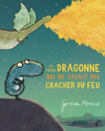 Couverture La petite dragonne qui ne savait pas cracher du feu Editions L'École des loisirs (Kaléidoscope) 2021