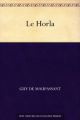 Couverture Le Horla Editions Norph-Nop 2004