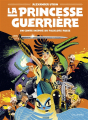 Couverture La princesse guerrière : un conte inspiré du folklore russe Editions Gallimard  (Bande dessinée) 2021