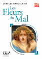 Couverture Les Fleurs du Mal / Les Fleurs du Mal et autres poèmes Editions Folio  2019