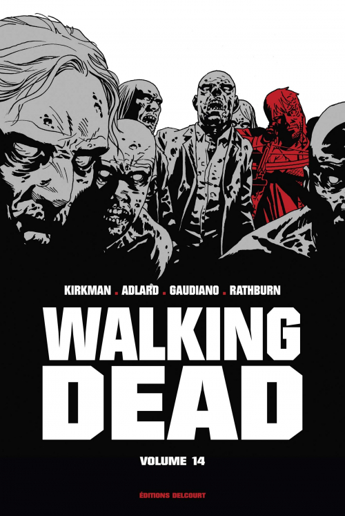 Couverture Walking Dead, prestige, tome 14