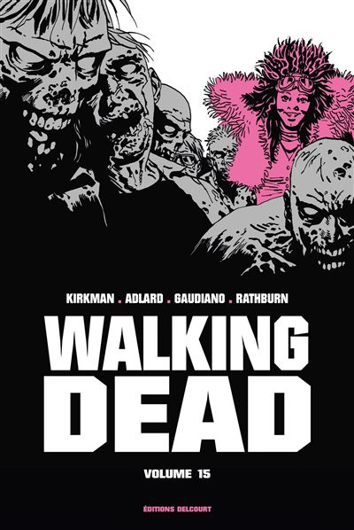 Couverture Walking Dead, prestige, tome 15