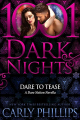 Couverture Dare Nation, tome 4.5: Dare To Tease Editions 1001 Dark Nights Press 2021