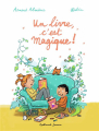 Couverture Un livre, c'est magique ! Editions Gallimard  (Jeunesse) 2021