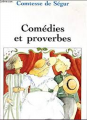 Couverture Comédies et proverbes Editions Carrefour 1995