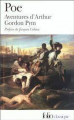 Couverture Les Aventures d'Arthur Gordon Pym Editions Folio  (Classique) 2002