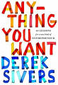 Couverture Anything You Want  Editions Penguin Books 2015