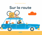 Couverture Sur la route Editions L'agrume 2019