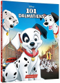 Couverture Les 101 dalmatiens Editions Disney / Hachette (Cinéma) 2021