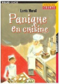 Couverture Panique en cuisine Editions Folio  (Junior) 2000
