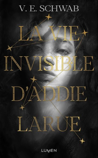 Couverture La vie invisible d'Addie Larue