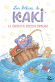 Couverture Les Bêtises de Kaki, tome 1 : La saison du poisson tonnerre Editions Sarbacane (Pépix) 2021