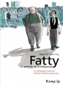 Couverture Fatty : Le premier roi d'Hollywood Editions Futuropolis 2021