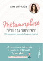 Couverture Métamorphose : Eveille ta conscience Editions Eyrolles 2021