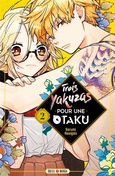 Couverture Trois yakuzas pour une otaku, tome 02