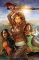 Couverture Buffy contre les vampires, saison 8, omnibus, tome 1 Editions Panini 2021