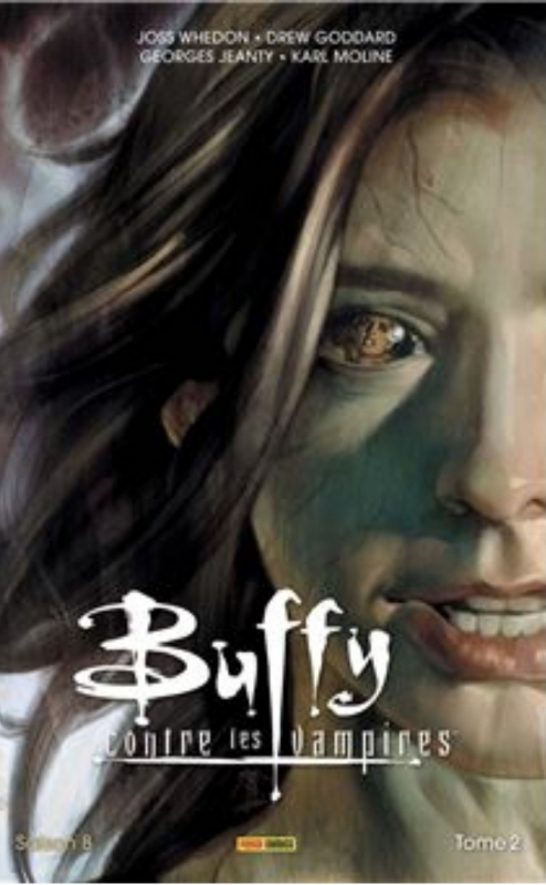 Couverture Buffy contre les vampires, saison 8, omnibus, tome 2