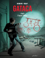 Couverture Franck Sharko et Lucie Hennebelle (BD) : Gataca Editions Phileas 2021