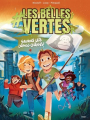 Couverture #Les Belles Vertes, tome 2 : Sauvons les orangs-outans ! Editions Jungle ! (Miss Jungle) 2021