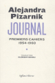 Couverture Journal : Premiers cahiers 1954-1960 Editions Ypsilon 2021