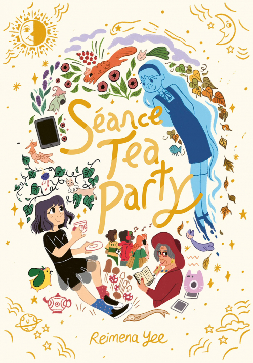 Couverture Séance Tea Party