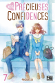 Couverture Nos précieuses confidences, tome 7 Editions Pika (Shôjo - Cherry blush) 2021