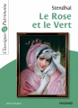 Couverture Le Rose et le Vert Editions Magnard (Classiques & Patrimoine) 2020