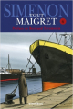 Couverture Tout Maigret, tome 06 Editions Omnibus 2019