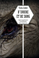 Couverture D'ivoire et de sang Editions Rue de l'échiquier (Fiction) 2021