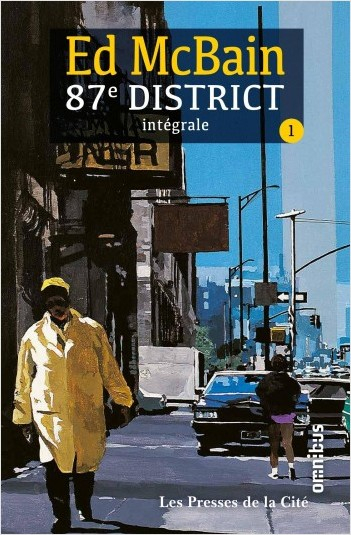 Couverture 87e District, intégrale, tome 1