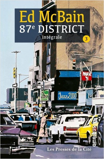Couverture 87e District, intégrale, tome 3