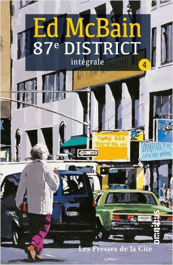 Couverture 87e District, intégrale, tome 4