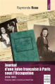 Couverture Journal d'une juive française à Paris sous l'Occupation (1939-1943) Editions Paris-Max Chaleil 2021