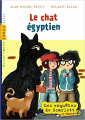 Couverture Les enquêtes de Scarlett et Watson, tome 02 : Le chat égyptien Editions Milan (Poche - Cadet - Polar) 2012