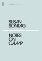 Couverture Notes on 'Camp' Editions Penguin books (Modern) 2018