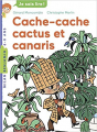 Couverture Félix File Filou, tome 08 : Cache-cache, cactus et canaris Editions Milan 2017